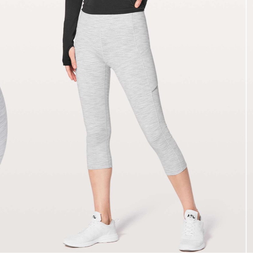 Lululemon Speed Up Crop 21”